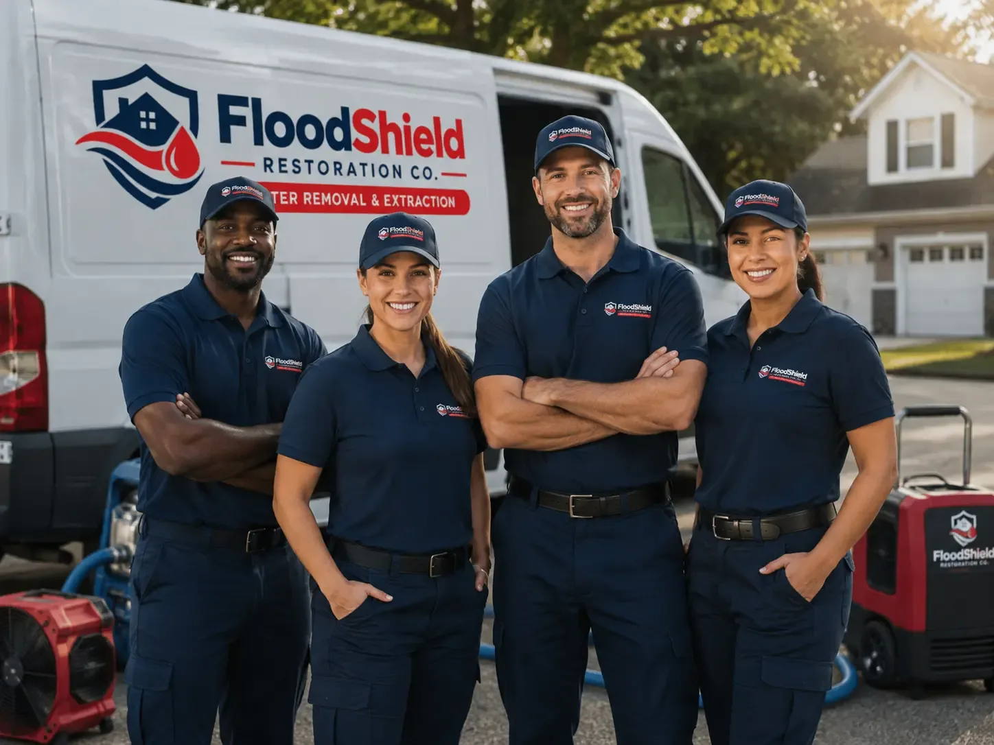 Flood Damage Restoration company in Gray, ME